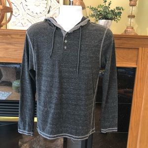 Overdrive hooded long sleeve